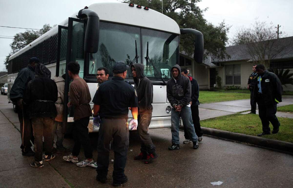 Illegal immigrants busted at SE Houston house