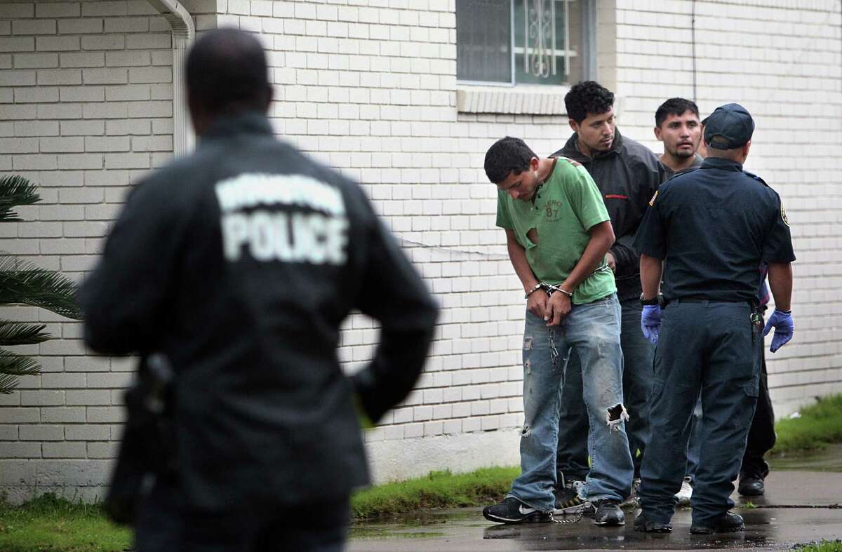 Illegal immigrants busted at SE Houston house