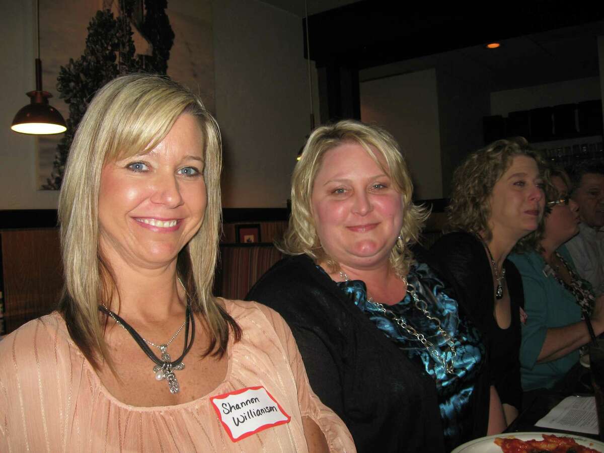 Were you seen at the Greater Beaumont Chamber of Commerce's Spindletop Award presentation for Coburn Supply Co. at Carrabba's Italian Grill on Thursday?