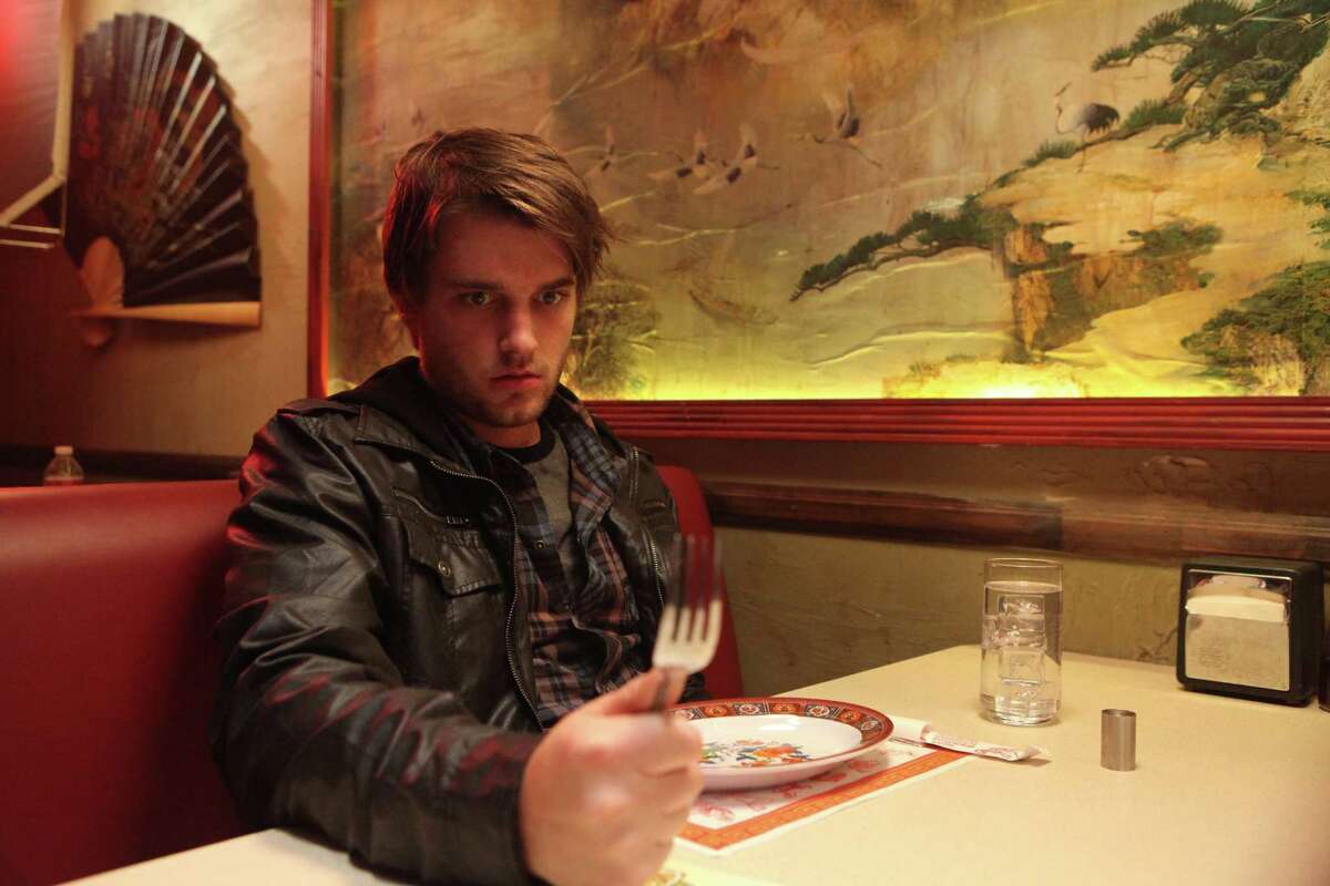 Dave (Chase Williamson) starts seeing monsters after infecting himself with soy sauce.