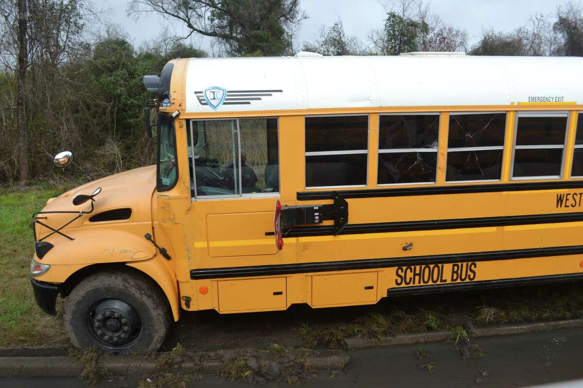 A West Orange School bus was in an accident Thursday morning with an 18-wheeler.