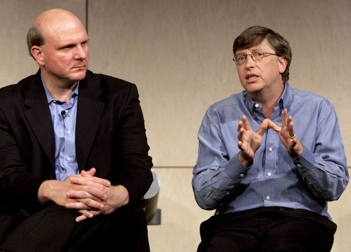 Форумы 2000 годов. Гейтс и Балмер. Билл Гейтс Балмер. Билл Гейтс и Стив Баллмер. Стив Балмер в молодости.