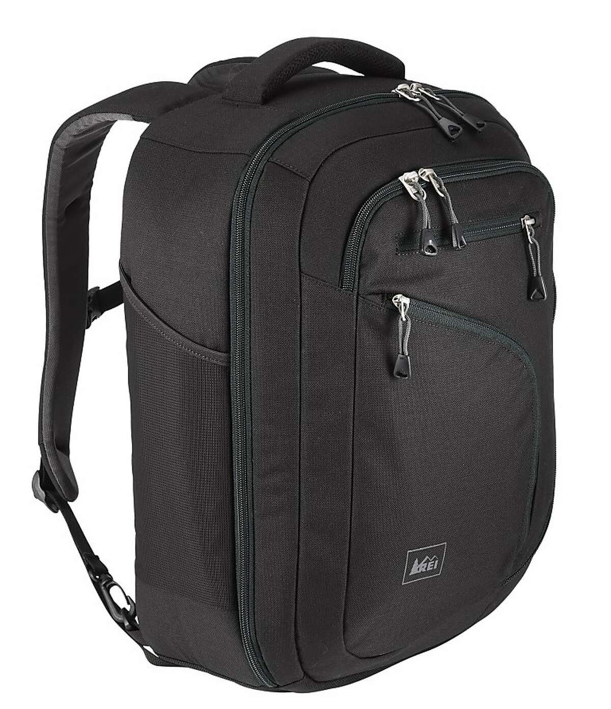 REI Overnighter Pack for traveling light
