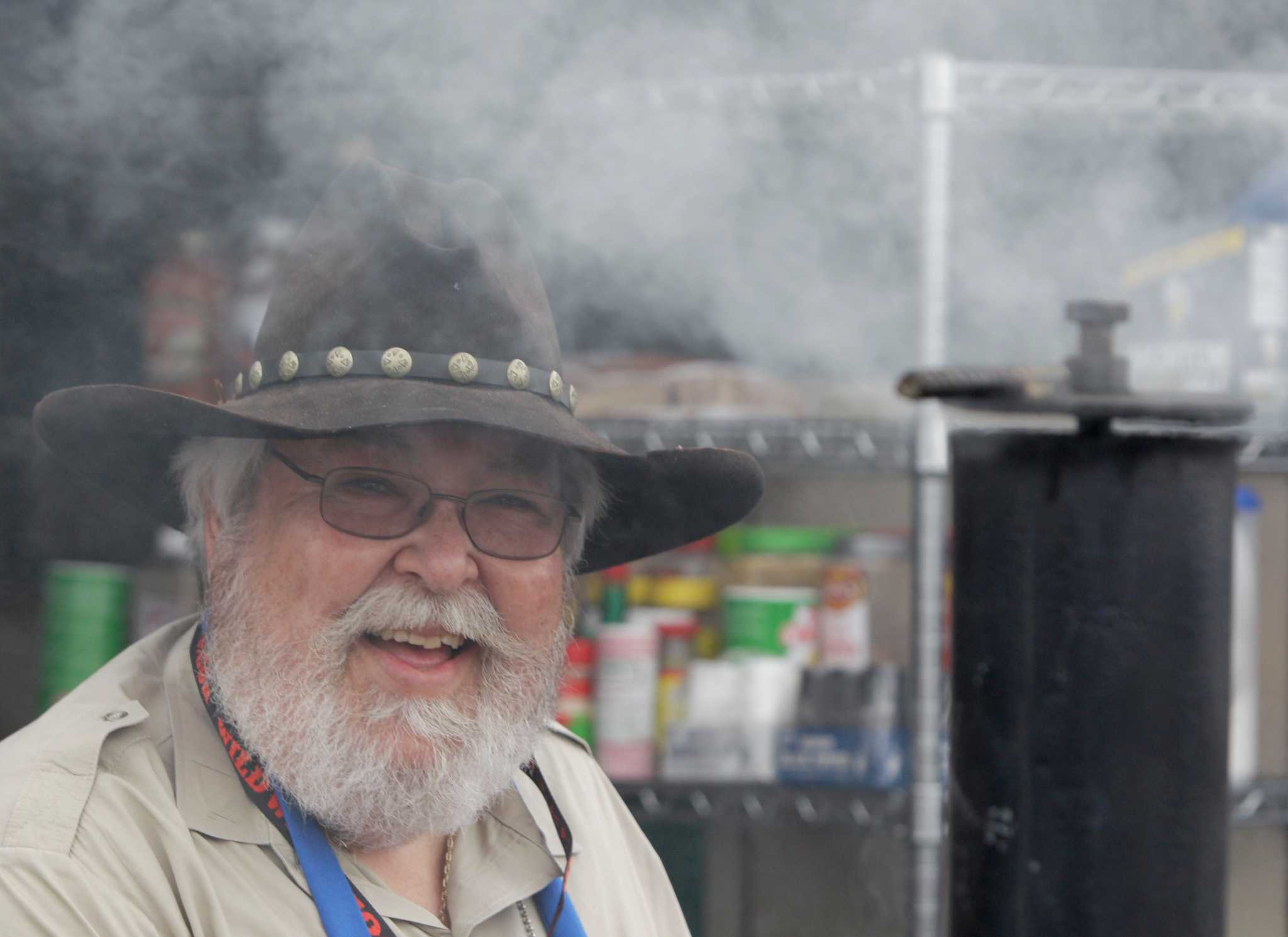 Getting their smoke on