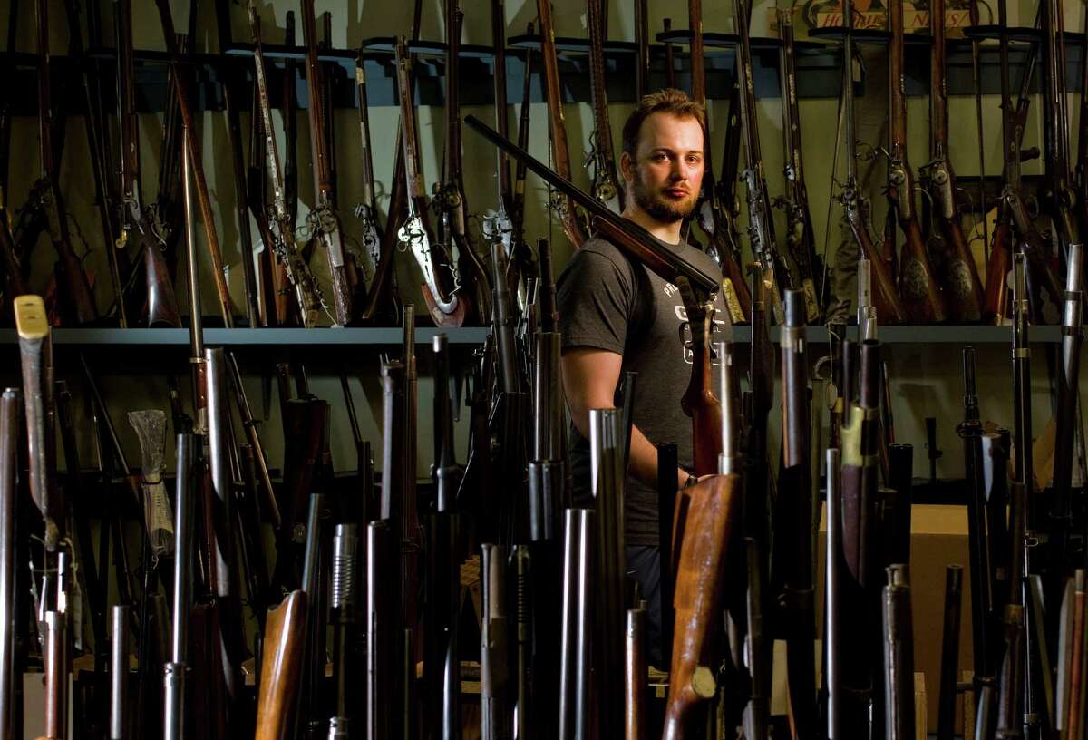 Kyle Coplen, 29, a University of Houston public administration graduate student, is starting a nonprofit organization that will train and arm law-abiding citizens with 20-gauge shotguns to deter criminals.