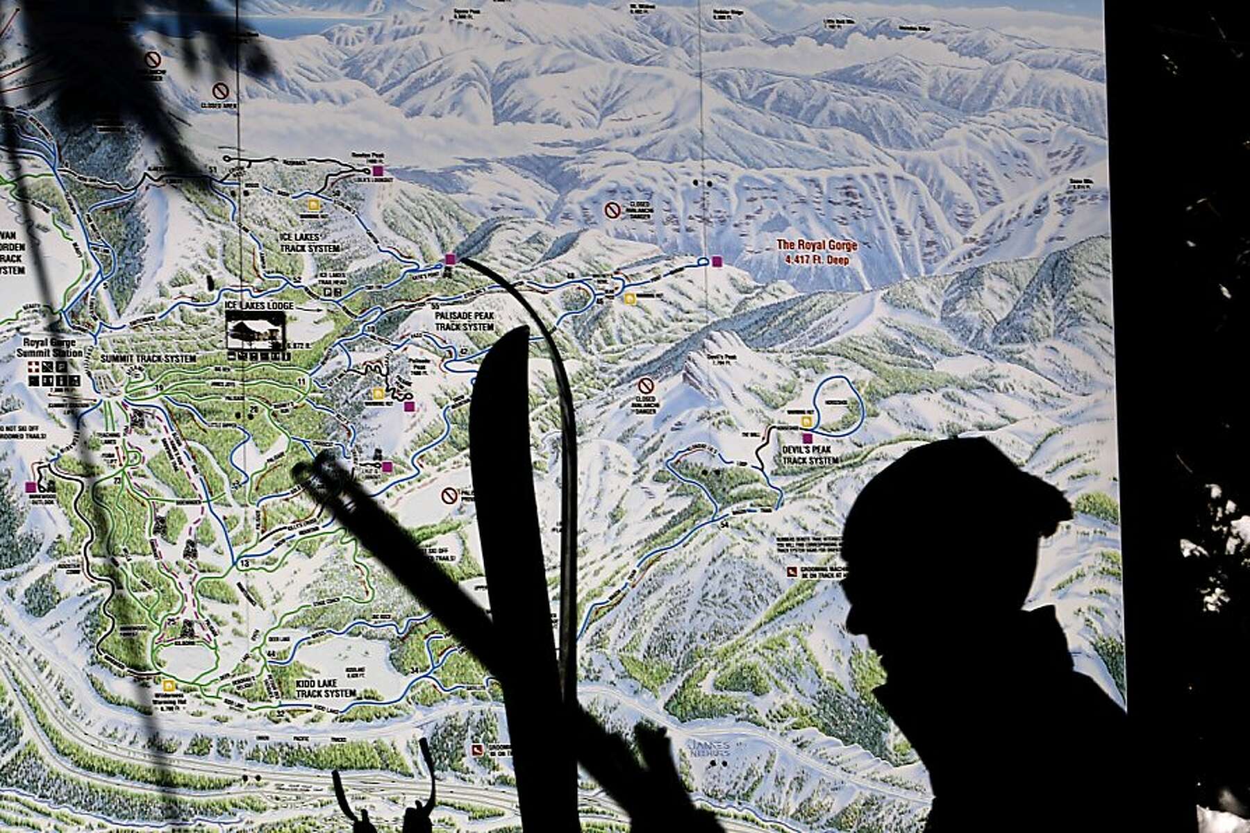 Royal Gorge Ski Map Royal Gorge Resort Getting A Makeover