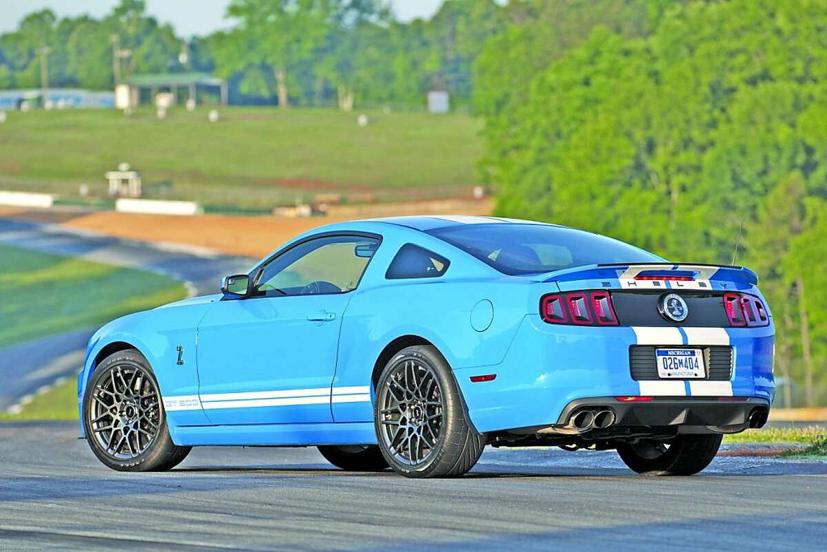 Shelby Mustang GT500 demands special handling