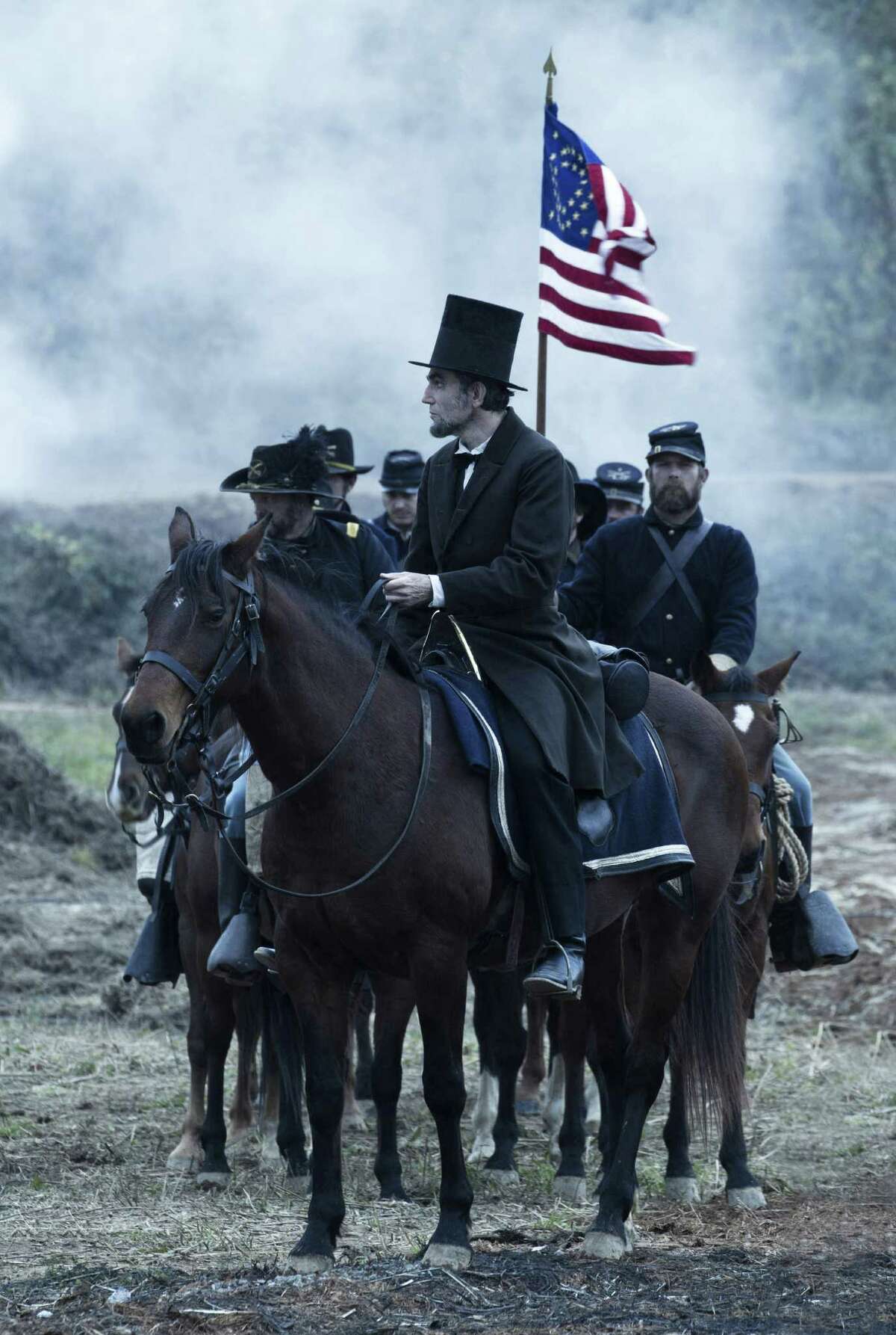 Best actor nominee: Daniel Day Lewis in 'Lincoln'