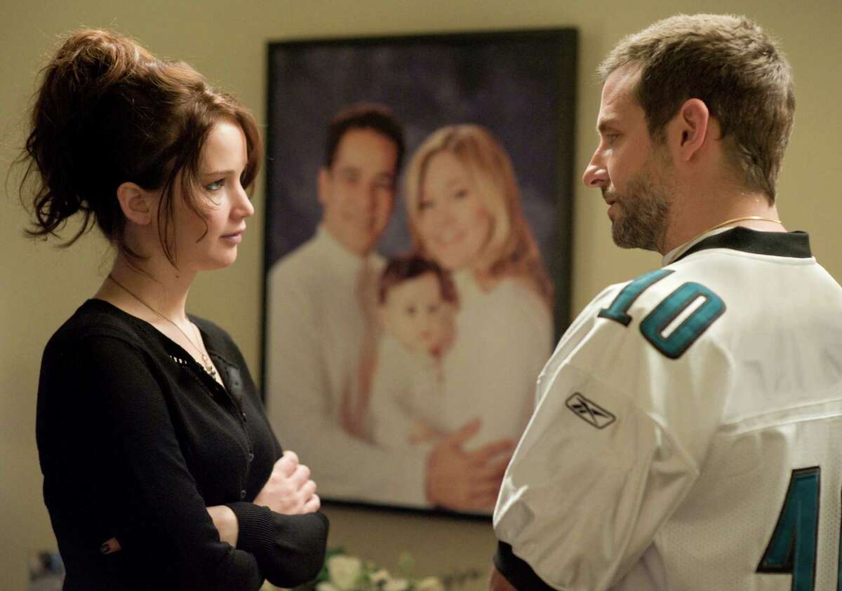 Best actress nominee: Jennifer Lawrence in 'Silver Linings Playbook'
