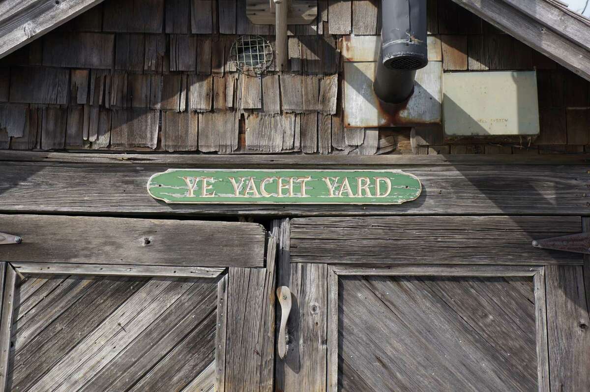 Ye Yacht Yard, the small, historic marina at Southport Harbor, felt the effects of Superstorm Sandy.