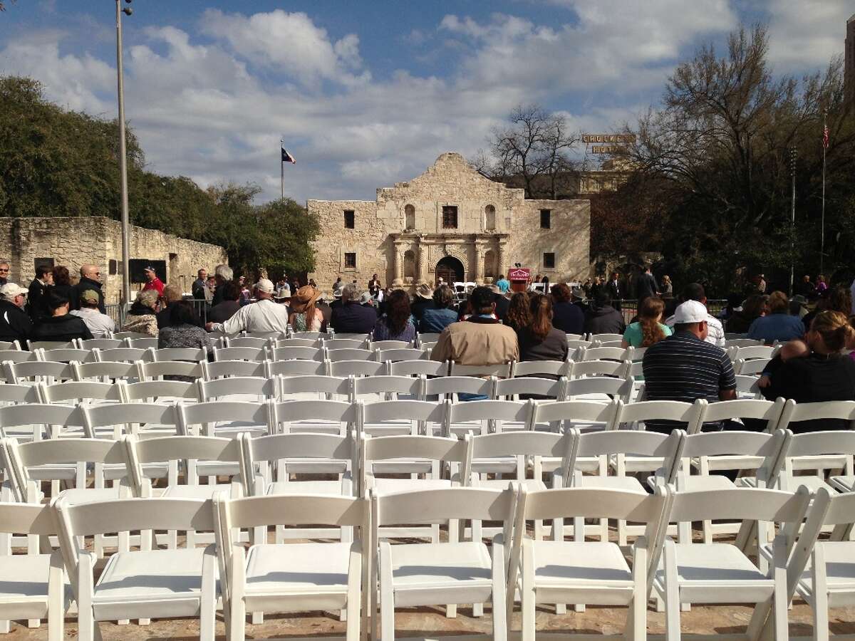 Travis Letter May Signal New Alamo Era