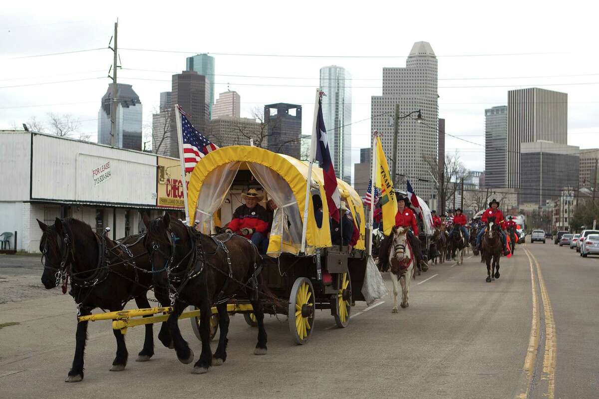 'It's the life we lead' Notes from the Houston trail ride
