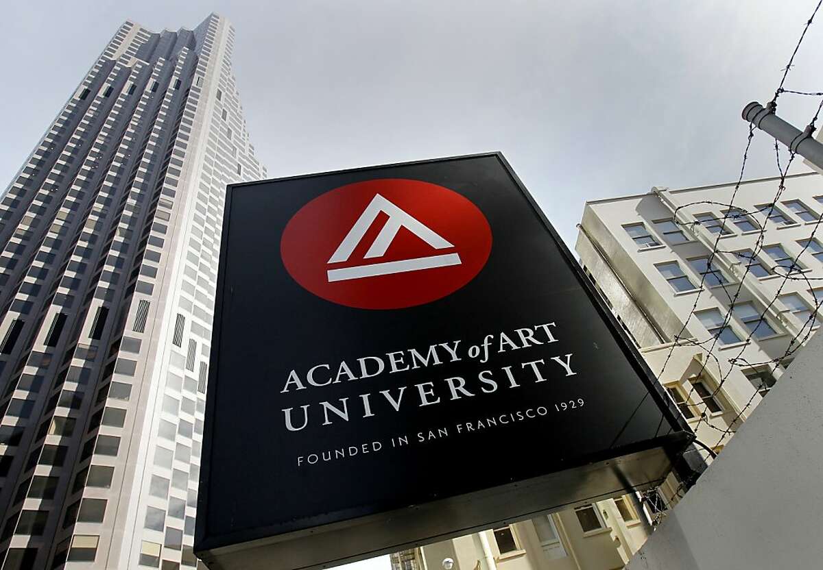 The Academy of Art University has schools or campuses all over the city including downtown. San Francisco City Attorney Dennis Herrera is questioning the conversion of buildings by the Academy of Art University into student housing and classrooms Tuesday November 13, 2012.