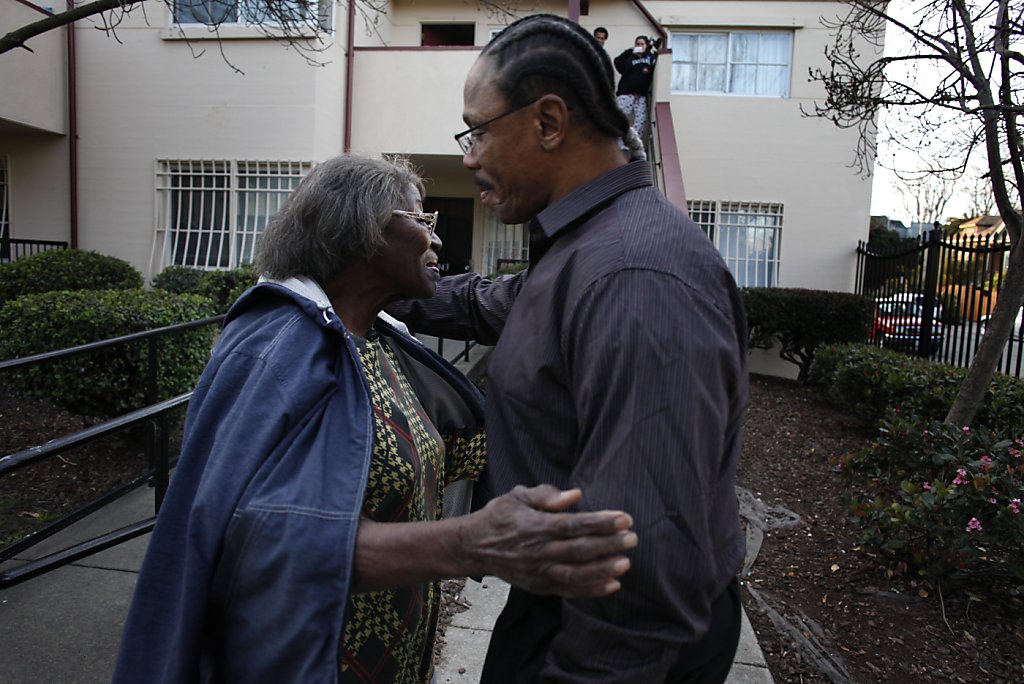 Innocent man is freed after 7 years - SFGATE