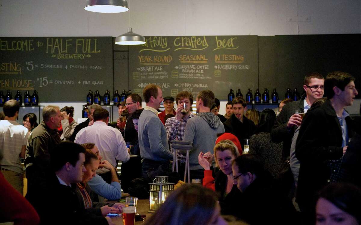 Follow the Connecticut Beer TrailTake a tour, learn about Connecticut's breweries and craft beers and check out the best spots to pick up a cold pint. Pictured here is Stamford's Half Full Brewery. Check out other breweries on the Connecticut Beer Trail here.