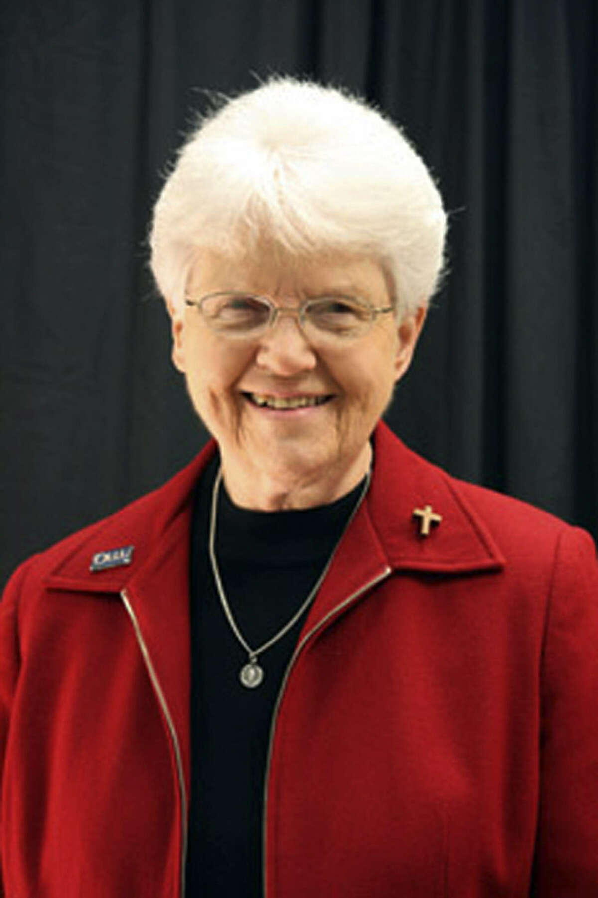 Sister Jane Ann Slater is a former dean of students at the school.