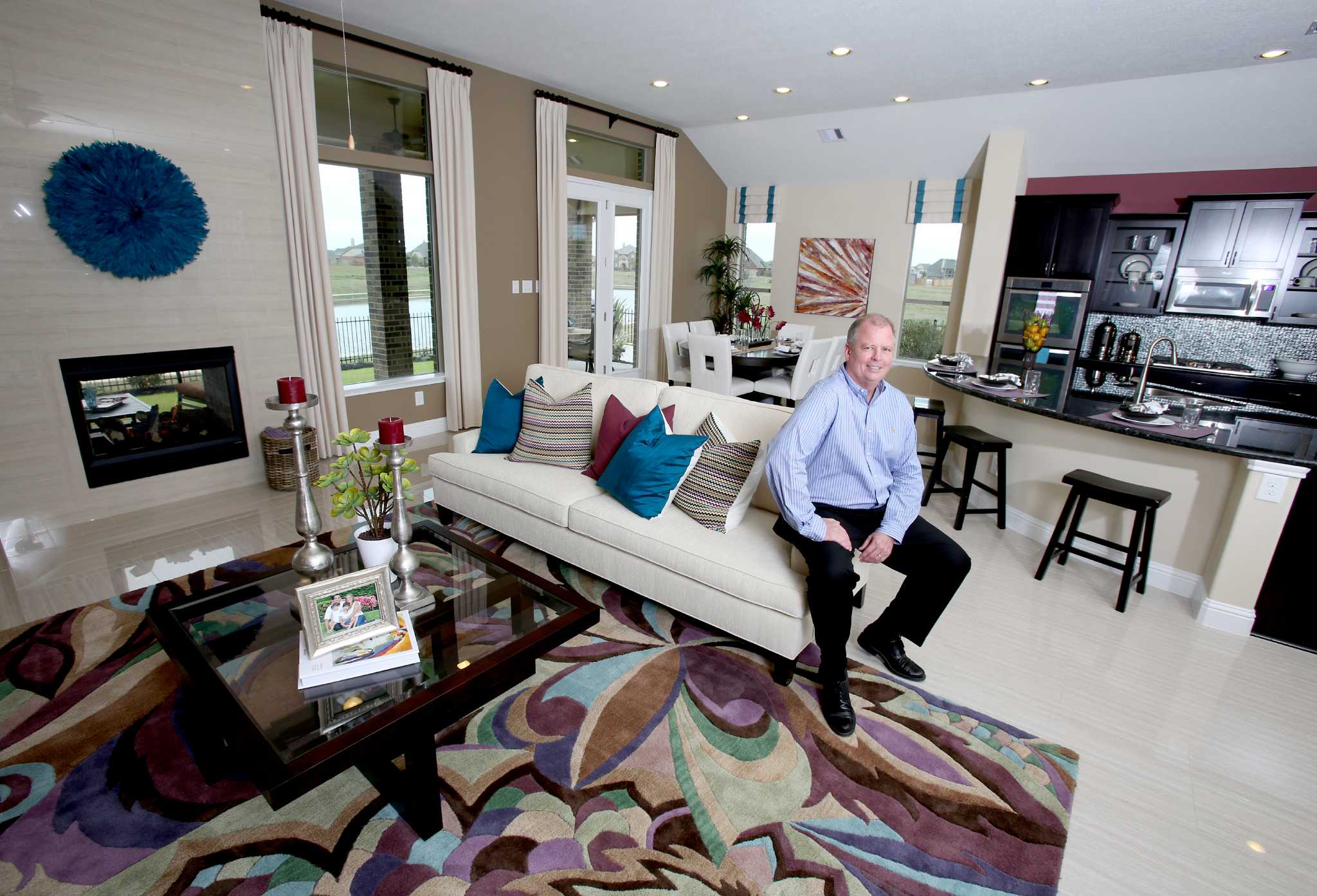 New models take KB Home on an upmarket journey