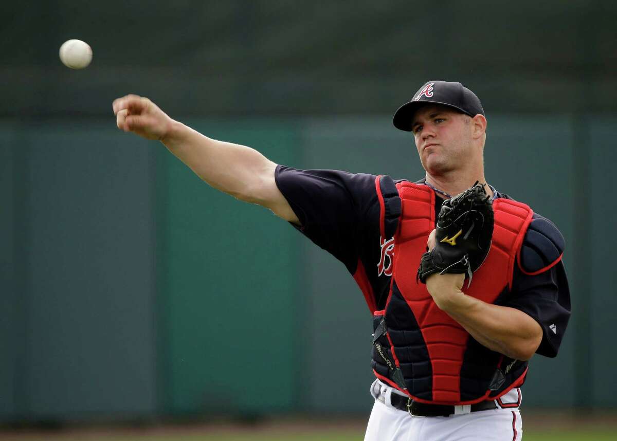 Evan Gattis wanders his way back to baseball