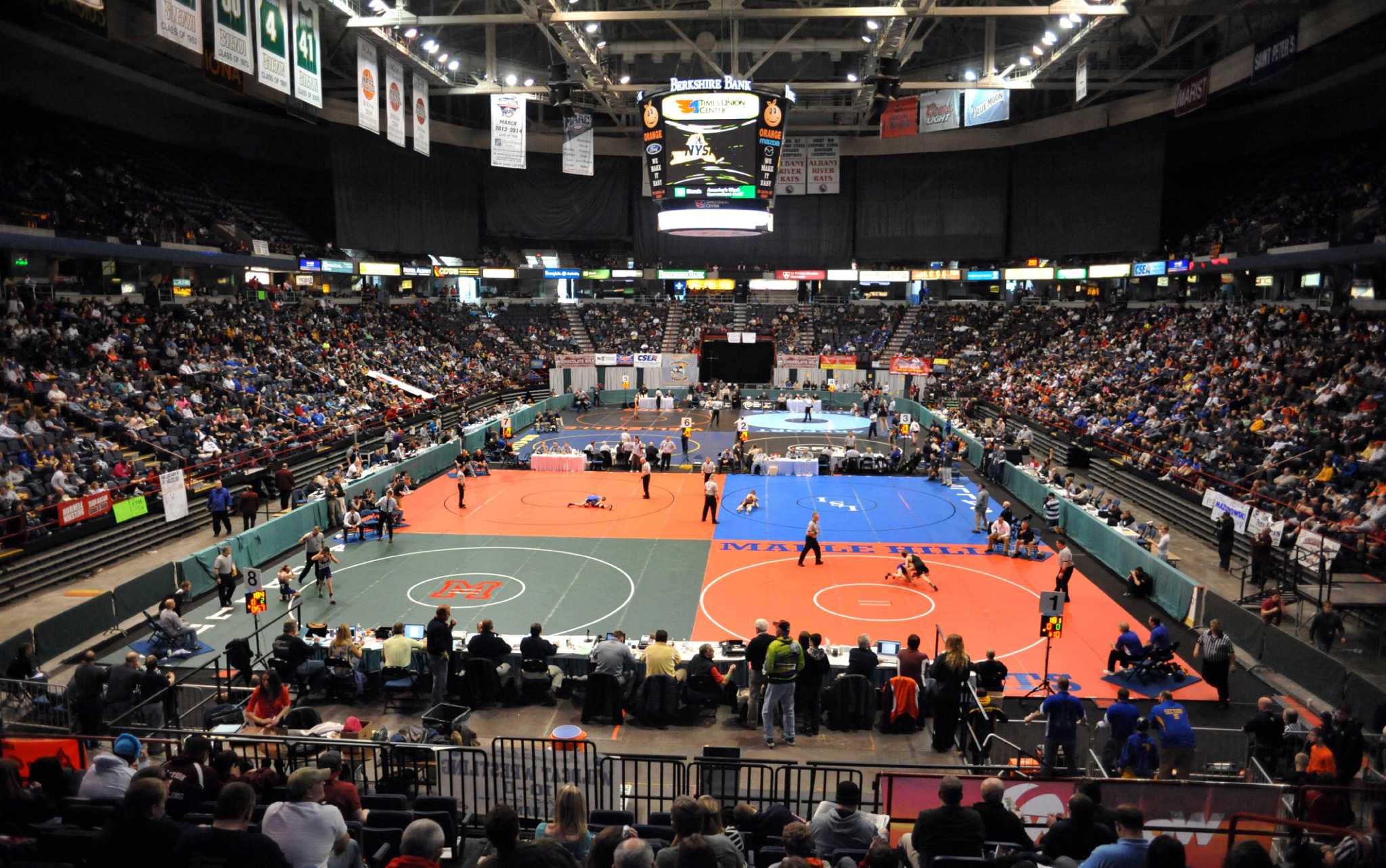 New York State Wrestling Tournament Results