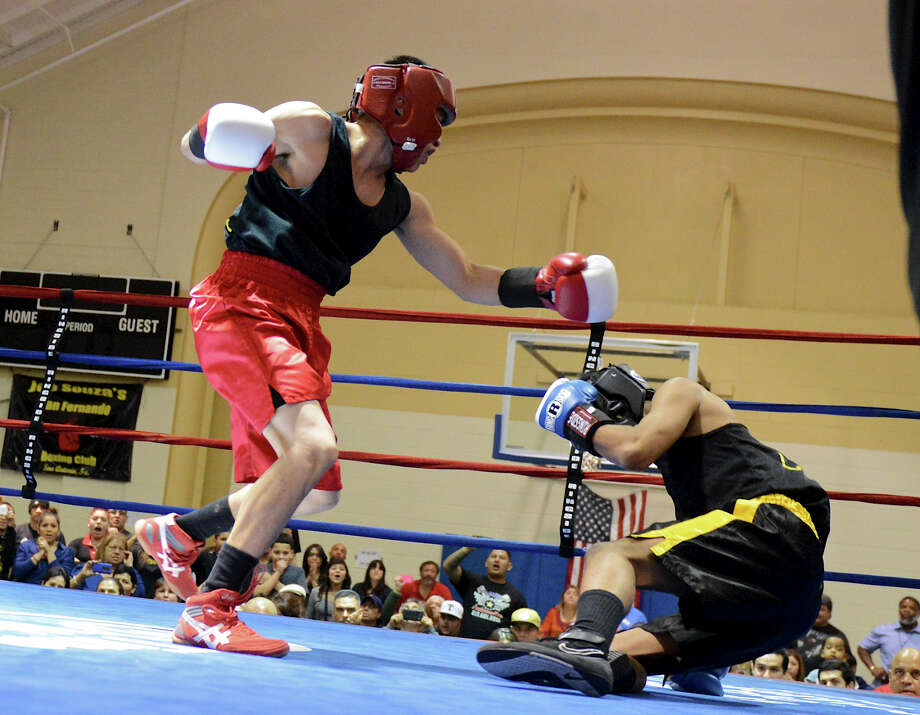 Local boxing legend's son wins first Golden Gloves test - San Antonio ...