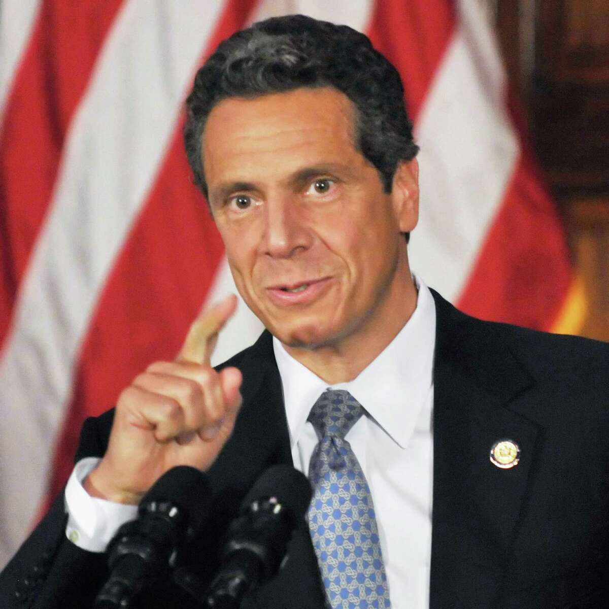 New York state Gov. Andrew Cuomo. (John Carl D'Annibale / Times Union)
