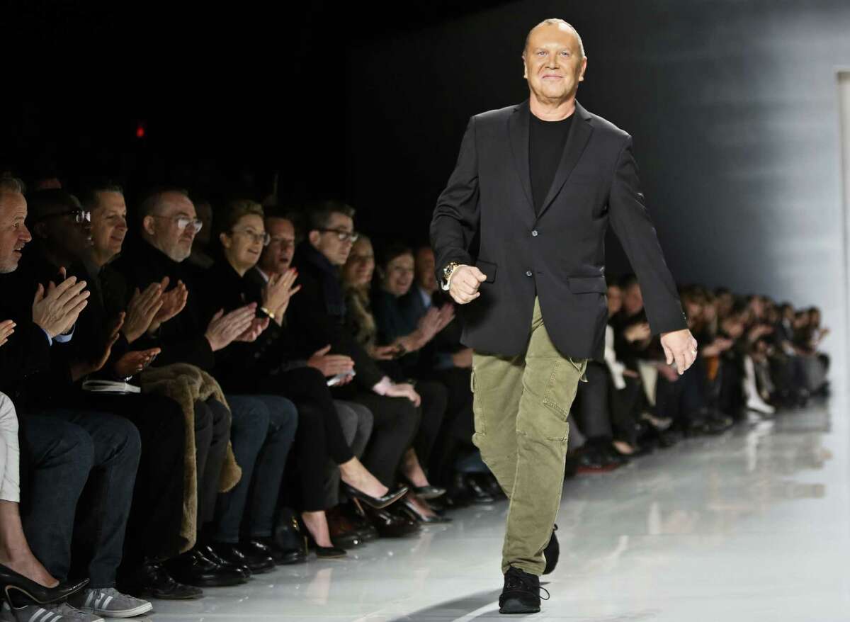 Fashion designer Michael Kors has sold about 17 million shares of stock since Michael Kors Holdings went public. Thursday, he sold about 3 million shares.