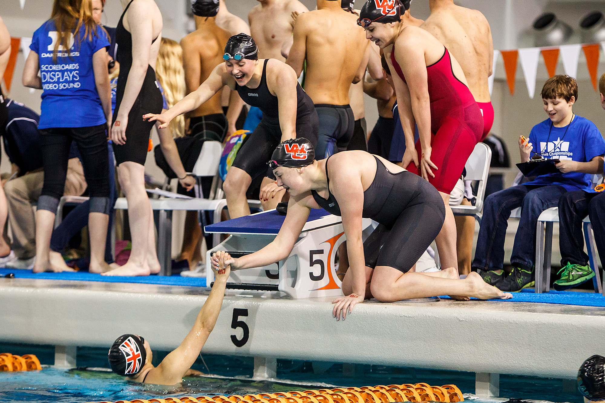 UIL State Swim Meet