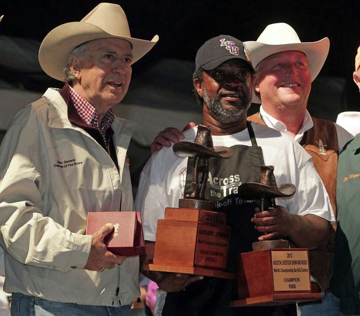 Houston team wins top award at Rodeo barbecue competition