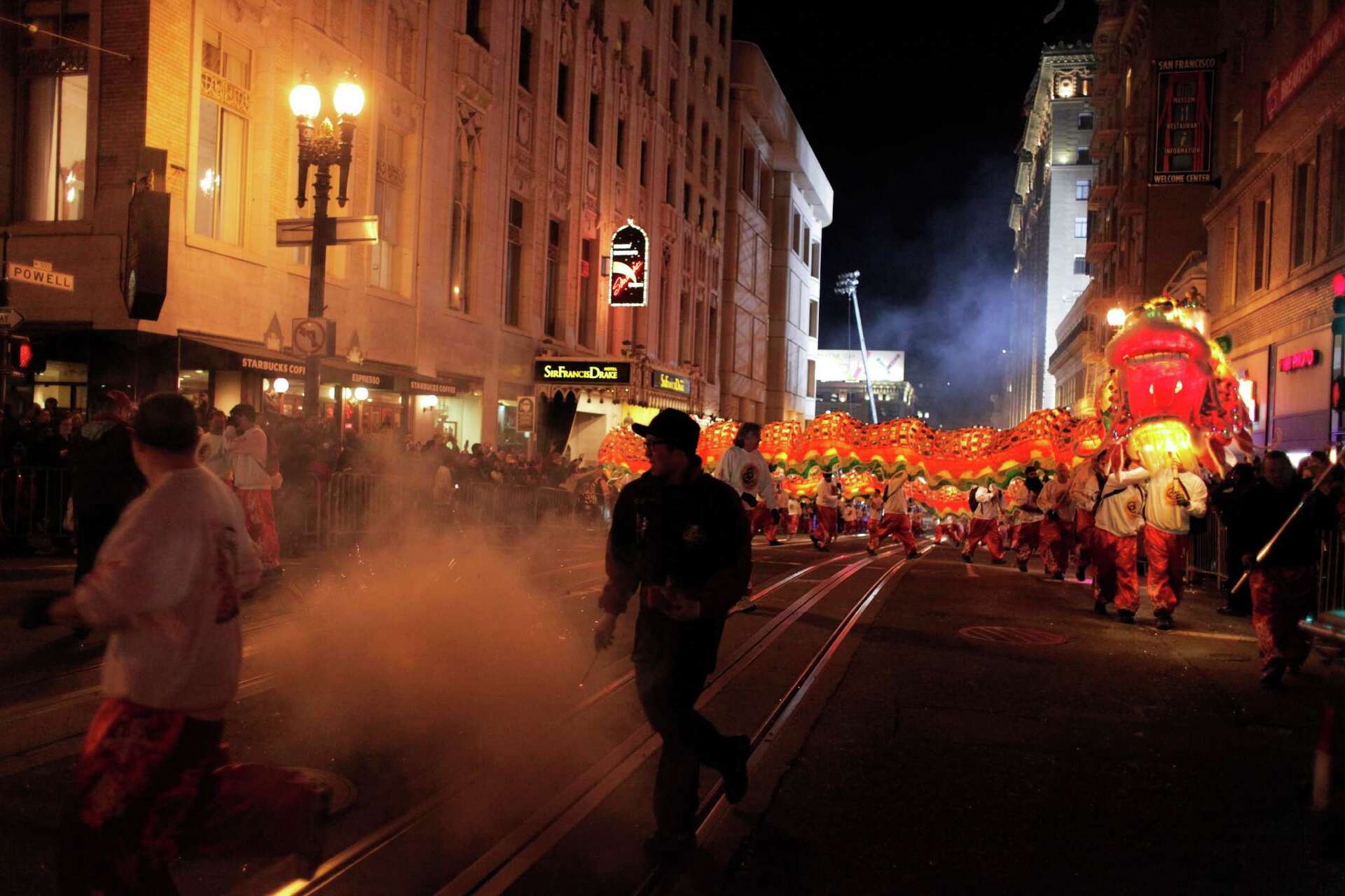 Lunar New Year celebrations around the Bay Area
