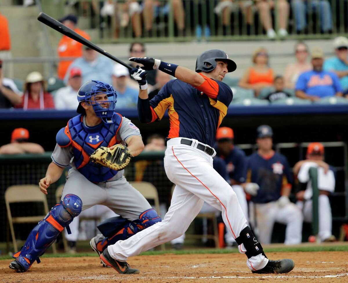 Mets vs. Astros New York Mets Spring Training