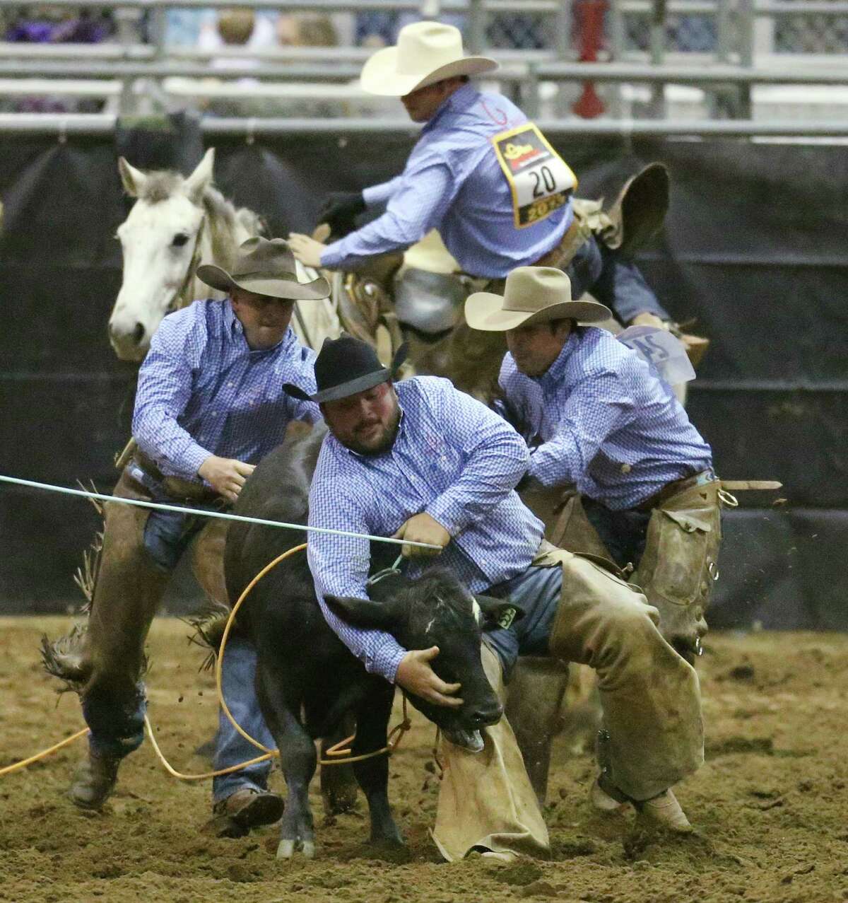 Ranch Rodeo tests everyday skills