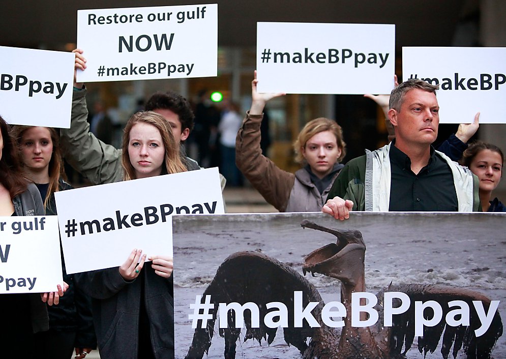 BP Deepwater Horizon civil trial begins