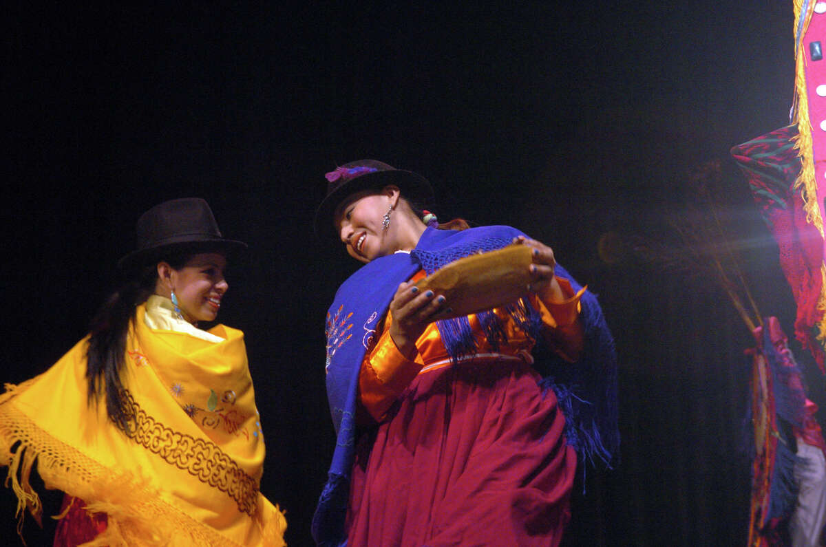 Stamford hosts ethnic fashion show