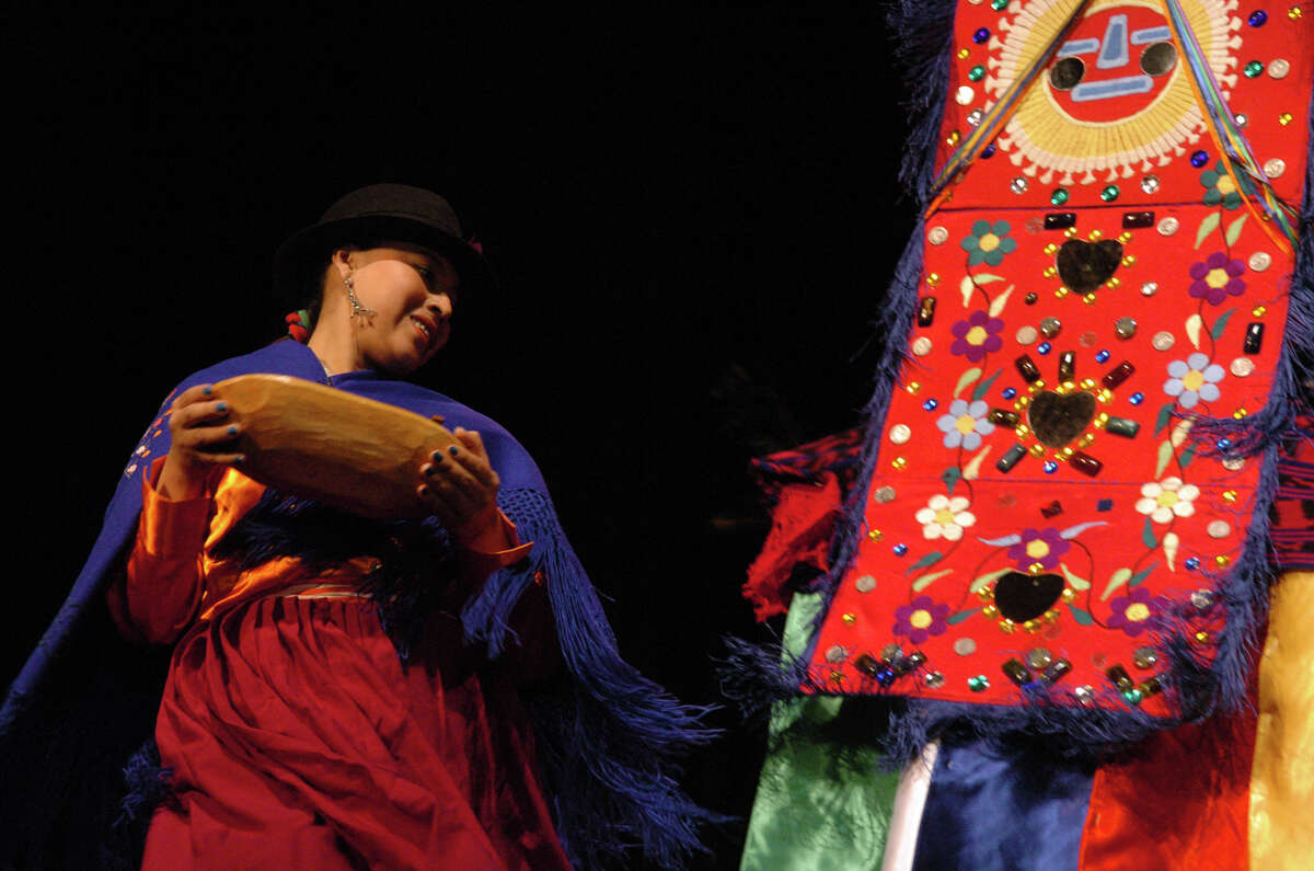 Stamford hosts ethnic fashion show