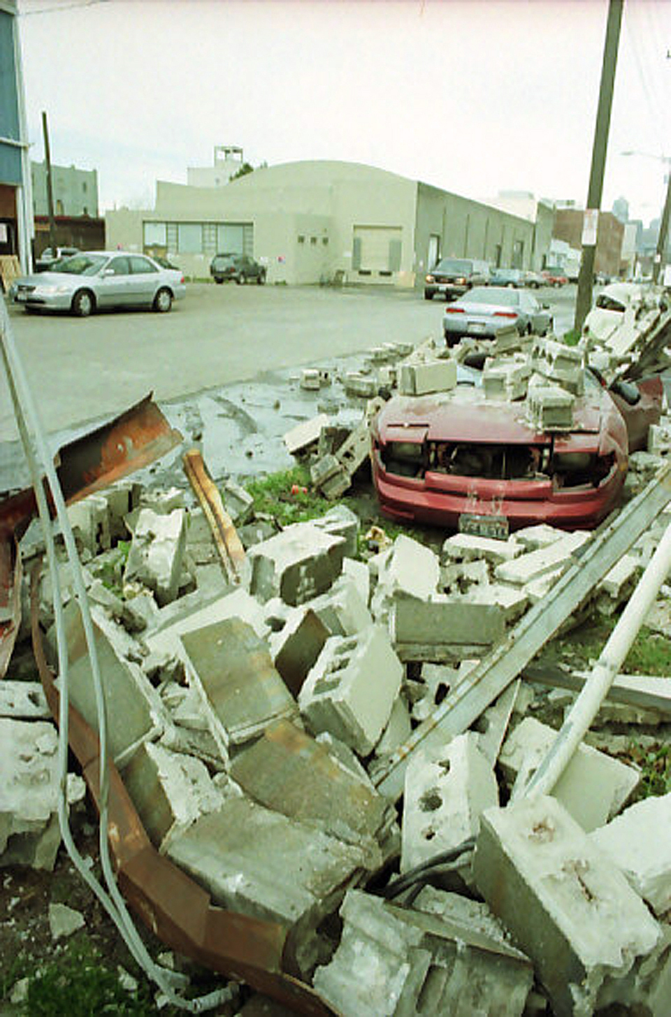 Nisqually earthquake 2001 Previously unpublished photos