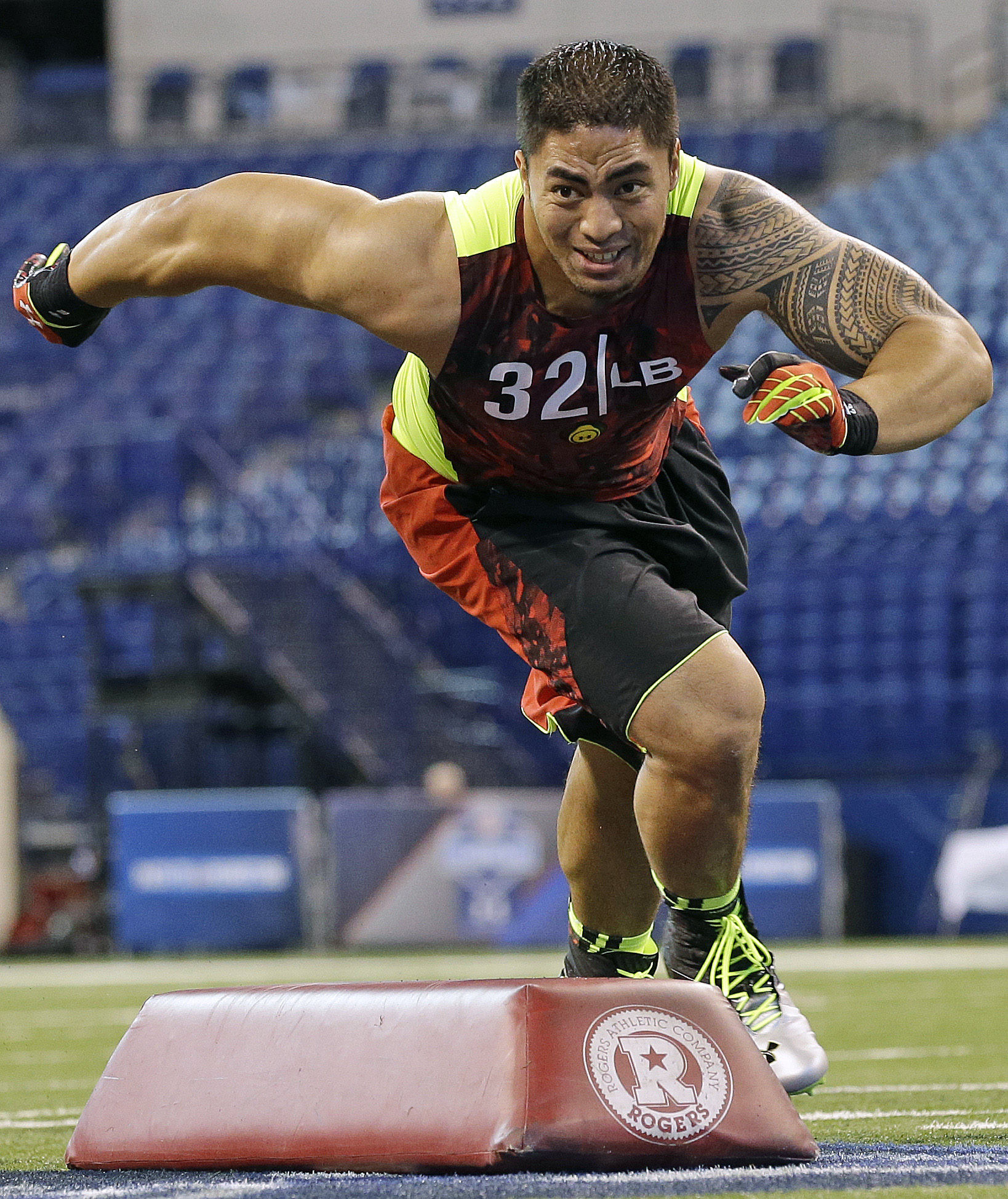 Notre Dame's Manti Te'o runs slow 40-yard dashes at NFL combine – The  Denver Post