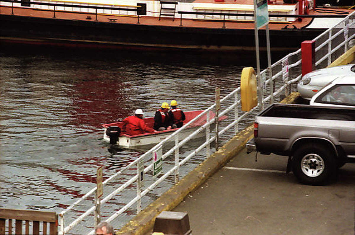 Nisqually Earthquake 2001 Previously Unpublished Photos 8541