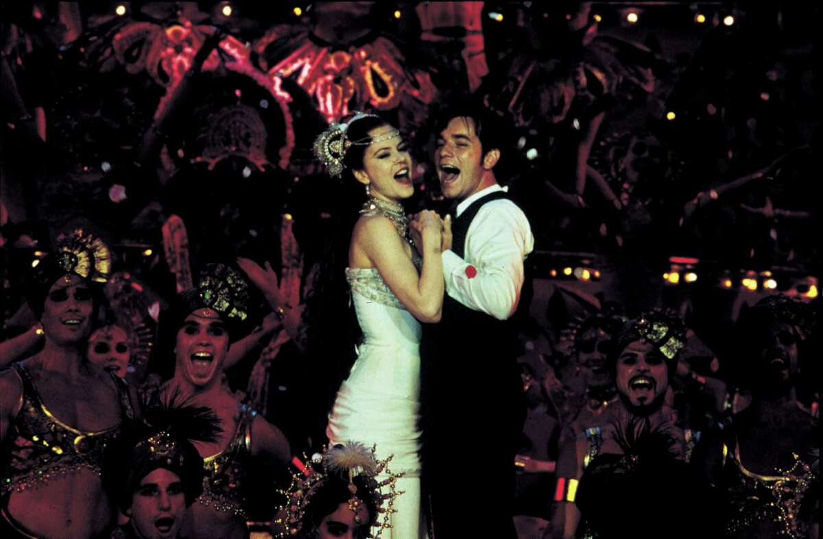 Nicole Kidman and Ewan McGregor in "Moulin Rouge."
