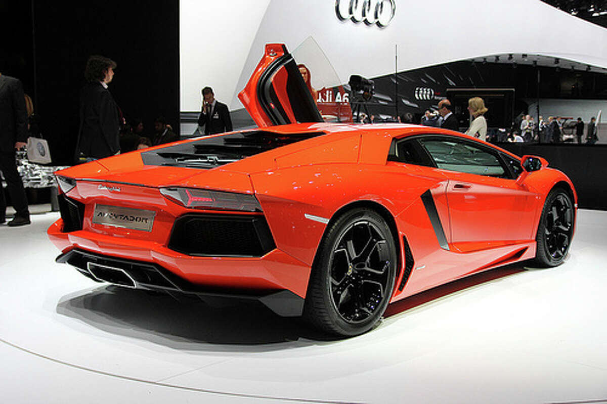 At $445,000, Lamborghini guarantees to get you noticed