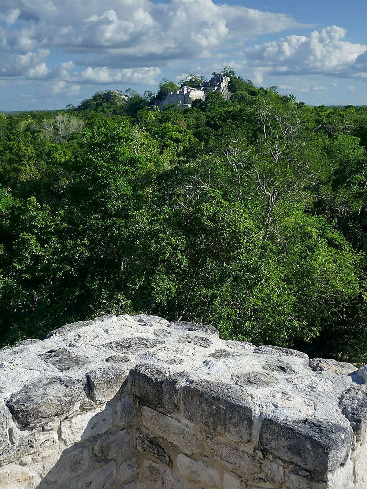 1. Chichen Itza's El Castillo may be Mexico's most famous Maya pyramid, but it's not the tallest. Which archaeological site has two pyramids that top El Castillo's 84 feet?