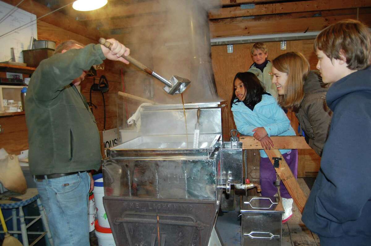 Stamford maple sugar festival taps into a sugary sweet tradition