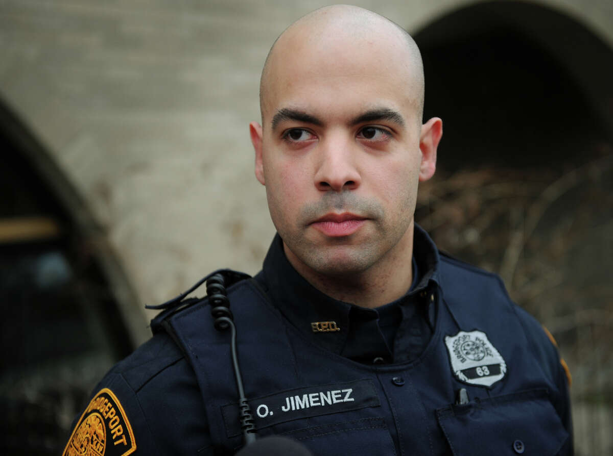 Bridgeport police Officer Omar Jimenez has been fired as a result of his arrest in 2016 for allegedly assaulting a man at a Fairfield motel and then driving drunk.