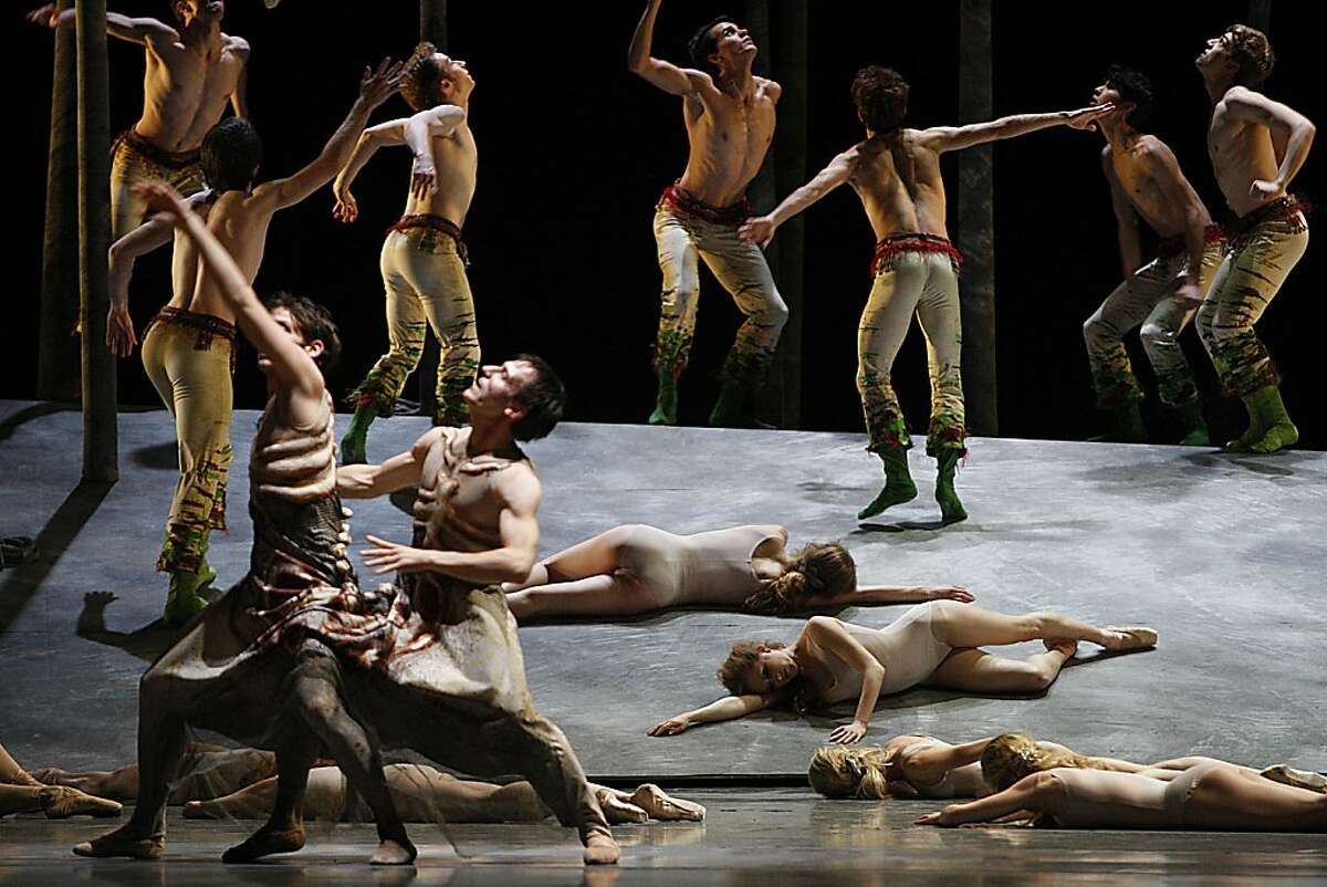 S.F. Ballet review 'Rite of Spring' unhinged