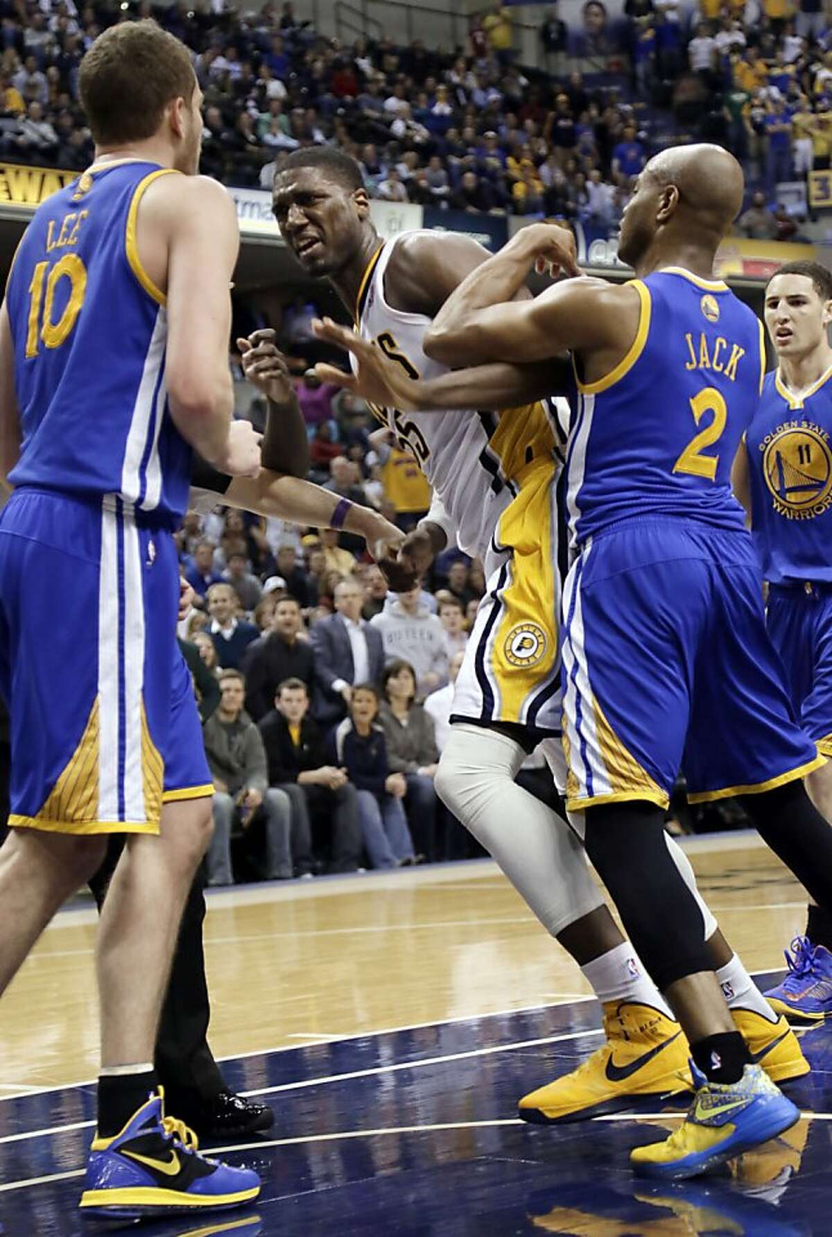 Warriors Lose To Pacers, 108-97