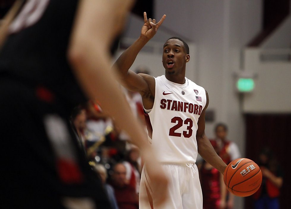 Harris nears end of Stanford career