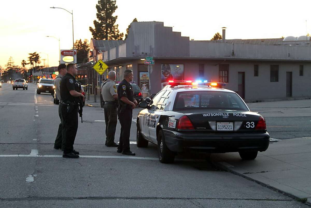 2 Santa Cruz Officers Shot To Death 6711