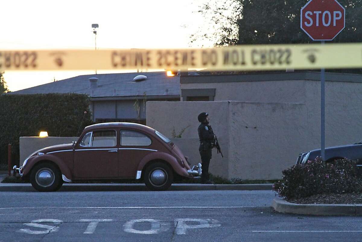 2 Santa Cruz Officers Shot To Death 0708