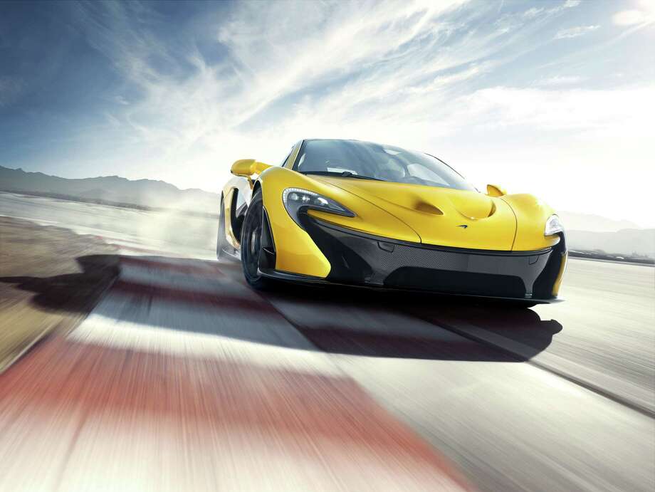 New Photos Of The Mclaren P1 Houston Chronicle