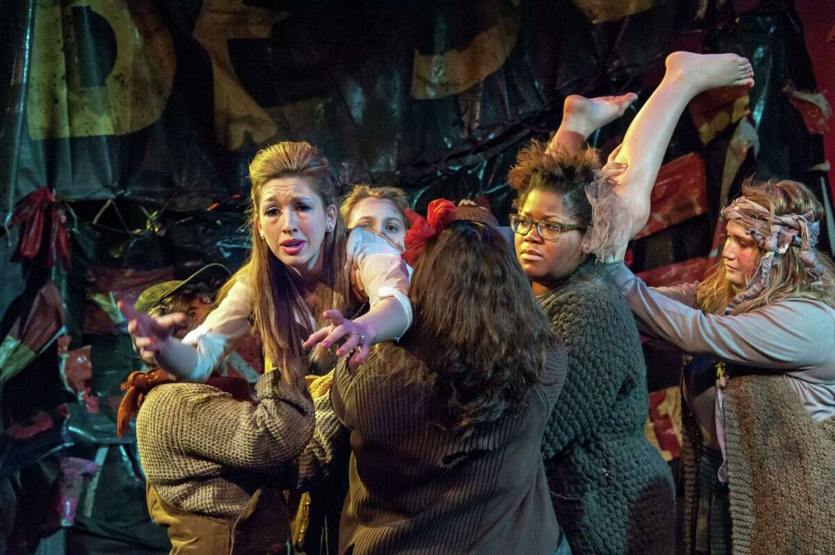 Theater director Leigh Strimbeck, a Russell Sage College artist-in-residence, is reimagining Euripedes' "The Trojan Women" from the ground up, and she's placing the ancient tale in a post-apocalyptic version of Troy, just across the river. It runs at 2 and 8 p.m. Friday, 8 p.m. Saturday and 2 p.m. Sunday at the college in Troy. Click here for more information.