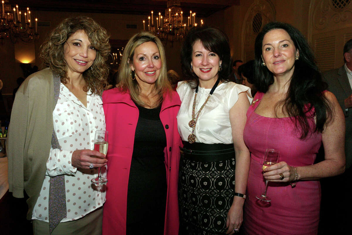 Belinda Molina (from left), Andi Rodriguez, Marian Suarez and Tracey Curran-Herman